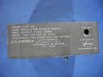 New Lambda LZD-22 Dual Regulated Power Supply +/-15VDC 90MA P5162 Free Shipping!. Fixed Price $29.99.