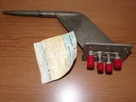 Rosemount Aerospace Pitot Tube 856AE-8. Fixed Price $400.00.