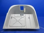 1996 Piper PA-28-181 Rear Cabin Bulkhead & Access Cover Door 79836-04 (1224-834). Fixed Price $1195.00.