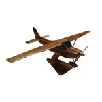 Cessna 172 Mahogany Wood Desktop Airplane Model. Fixed Price $159.95.