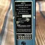 King Kn 73 Glideslope Receiver P/n 066-1033-00. Fixed Price $73.00.