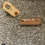 30541-02 Piper Tail Wheel Spring Top Pad. Fixed Price $10.00.