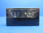 Cessna 180K Cluster Gauge Amp & Oil Press C669537-0101 Warranty (0524-1753). Fixed Price $172.50.