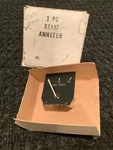 Piper 37337-000 Stewart Warner 816986 Ammeter 0-60 New In Box Nos. Fixed Price $110.00.