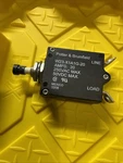 Potter & Brumfield W58-XC4C12A-20 Circuit Breaker Amp 250 Vac Vdc. Fixed Price $12.00.