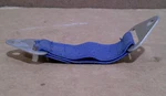 De Havilland DHC-3 & Aircraft Door Lock Strap Assembly P/n C3FF361-7 (blue). Fixed Price $85.00.