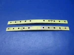 Beech C23 Wing Lwr Splice Spar Gap Fitting Fwd & Aft P/n 169-110018 (0924-1442). Fixed Price $98.50.