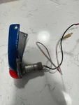 Cessna 172 Wing Navigation Light Base & Red Lens, C622001-0201. Fixed Price $150.00.
