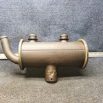 0550176-55 Cessna 172F Exhaust Stack Assembly Lh. Fixed Price $283.00.