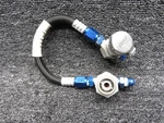 170089-00(ALT. 1024000) Be Aerospace Oxygen Outlet Valve Assembly (5-100 Psi). Fixed Price $140.00.