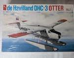 Havilland DHC-3 Otter 1:72 Hobbycraft 1395 Complete Model Kit Sealed Box. Fixed Price $52.69.