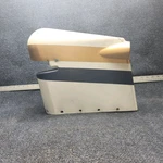 35885-003 Piper PA28RT-200 Lower Rudder Faring. Fixed Price $181.00.