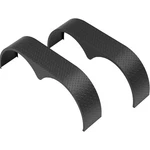 2PCS For 13"-15" Enclosed Trailers Tandem Double Axle Fenders Teardrop. Fixed Price $139.99.
