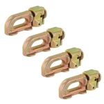 Double Stud L-track Fitting 5,000 Lb. Break Strength 4 Pack. Fixed Price $24.99.