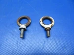 Grumman Trainer AA-1B Eye Bolt Wing Tie Down Ring 901033-1 Lot Of (0124-337). Fixed Price $76.95.
