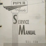 Piper Apache PA-23-150 & PA-23-160 Service Manual. Fixed Price $93.31.