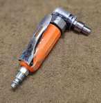 Dotco Pneumatic Right Angle Die Grinder 1/4" 12,000 Rpm Aircraft 10L1200G36. Fixed Price $100.99.