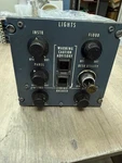 Vintage Aviation Cockpit Lighting Controls Panel P/n 154553-103 Untested Read. Fixed Price $249.99.