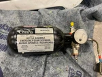Bottle Assy Emergency Gear Extension Cessna 402C 414A 421C. Fixed Price $1800.00.