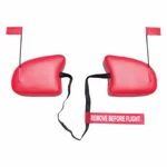Piper PA-28-161 Warrior Ii Cowl Plugs W/ Rbf Streamer. Fixed Price $169.95.