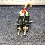 W31-X2M1G-40 Cessna 172K Tyco Toggle Breaker Switch Assy Amps: Two (2). Fixed Price $62.00.