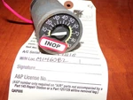 Weston Aircraft Pneumatic Pressure Indicator 520616. Fixed Price $49.99.