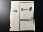 King Kra 10/10A Radar Altimeter Install Manual 006-0152-02. Fixed Price $81.50.