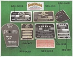 Ryan Aircraft PT-22 Parts Choice 1940'S. Fixed Price $285.00.
