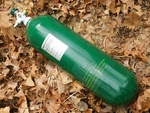 6350-A25-UUC Avox Oxygen Cylinder & Regulator Cu. Ft. Aviator Pilot Aircraft. Fixed Price $699.99.