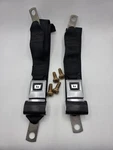 Vintage American Safety Seat Belt Assembly 379429. Fixed Price $199.99.
