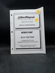 Bendix King Communications Transceiver/gps Receiver Installation Manual. Fixed Price $10.00.