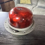 Vintage Soderberg Aircraft Beacon Light MS25277-1 28V Untested. Fixed Price $120.00.