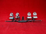 Piper PA-28-161 Cadet Dual Rudder Pedal Pn 63418-1, 63418-0, 63459-19, 63459-019. Fixed Price $1115.95.