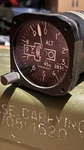 Aerosonic Pressure Altitude Reporting Encoding Altimeter 101435 TSO-C10B. Fixed Price $1164.73.