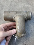 Continental TSIO-360-C O-360INTAKE Manifold Tube 629873 #1. Fixed Price $215.00.