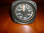 Beech King Airspeed Indicator 114-380012-3. Fixed Price $400.00.