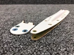 0511280-1 Cessna 172 Cabin Door Hinge Assembly Upper Lh (white). Fixed Price $140.00.