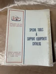1969 Cessna Special Tools & Support Equipment Catalog. Fixed Price $5.94.