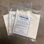 New Sealed Novus Plastic Polish Mates 6 Pack Cloth Wipes - 18 In Total. Fixed Price $24.99.