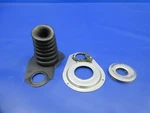 Piper PA-28-181 Nose Wheel Bungee Boot & Plate Rh P/n 35270-00 (1224-741). Fixed Price $84.00.