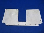 Cessna 150F Floorboard Scuffboard Plate P/n 0413026-4 (0822-381). Fixed Price $112.95.