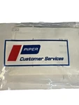 760-869 Piper PA23 Kit Outboard Flap Hinge Hardware New. Fixed Price $91.55.