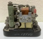 Wwii Part No. 1171000-A Westinghouse Relay Generator Current Control Switch. Fixed Price $95.00.
