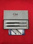 Pac Bell Quill & Mechanical Pencil Set Boxed Advertising Vintage Unused. Fixed Price $14.95.