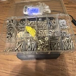 Boeing Parts BACS12FA3K15: Screw: Rnd Hd,ext Washer, Ti Screws And Hardware Lot. Fixed Price $28.00.