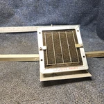 0550197-1 Cessna 172E Carburetor Airbox Assembly W/ Bracket. Fixed Price $1203.00.
