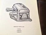 American Bosch VJR24C-3 & VJR24C-5 Vibrator Parts Manual. Fixed Price $86.94.