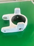Cessna Aircraft Nose Gear Collar Clamp Assembly Pn 0543007-497 Alt 5942004-1 Oem. Fixed Price $193.00.