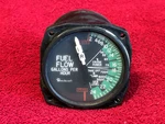 Beechcraft Dual Fuel Flow Indicator P/n 96-380015-5 Garwin 22-868-036-4. Fixed Price $186.99.