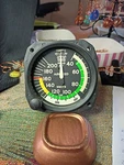 Cessna Mechanical Parts Air Speed Knots Meter Item #26322. Fixed Price $350.00.